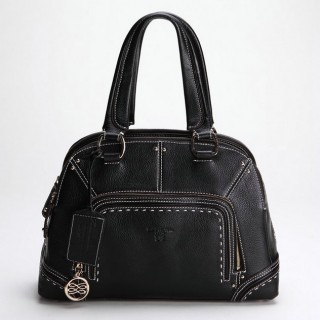 Lancel Le Mademoiselle Adjani Nouveau Sac Lancel Noir